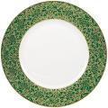 Plat rond creux vert - Raynaud